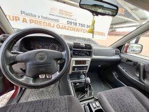 Opel Frontera 4x4- 85kW diesel - 14