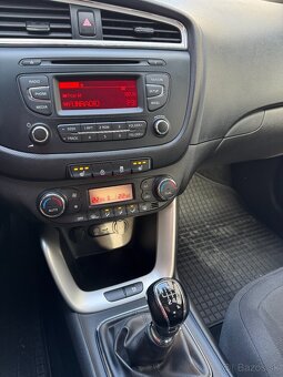 KIA CEED 1,4 CRDI,SILVER,DIESEL,KÚPENA - SK,77 456 KM,6/2018 - 14