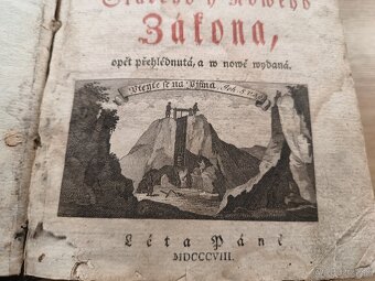 Biblia Sacra To gest Biblj Swatá 1808, Prešpurská Biblia - 14