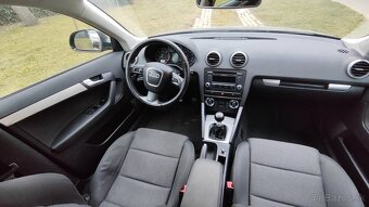 2009 A3 sportback 2.0tdi 103kw CR,manuál6st, nová stk ek - 14