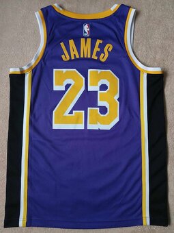 Basketbalový dres LeBron James Los Angeles Lakers - 14