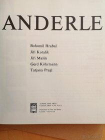 JIŘÍ ANDERLE - monografia  (1983) - 14