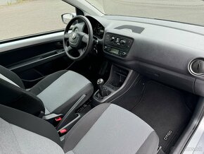 Škoda Citigo EDITION 1.0 MPI 2013 80.000km Klimatizácia - 14