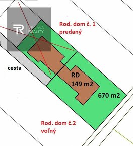 TRNAVA REALITY - 4 izb. rod.dom, pozemok 670 m2, Smolenice - 14