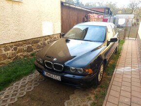 ☆☆☆ Bmw 530d e39 manuál 142kw ☆☆☆ - 14