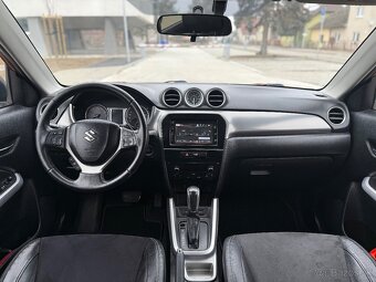 Suzuki Vitara 1.6i Automat F1, Keyless, Xenón, Kamera - 14