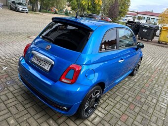 Predám Fiat 500 Sport 2020 0,9Twinair-25.000km… - 14