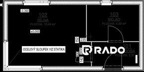 Bývanie pre každého - nízkonákladový dom Aruall BASIC, model - 14