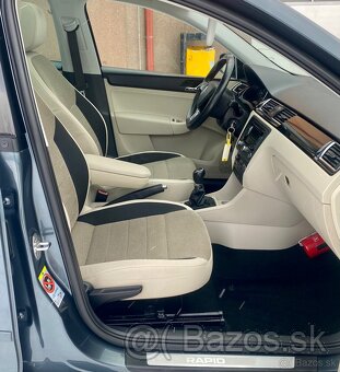 ŠKODA RAPID SPACEBACK 1.6 TDI 77Kw - 14