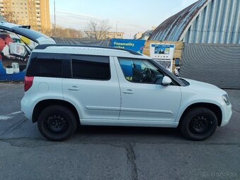 Skoda Yeti 2,0 81kw tdi 44  2017 - 14