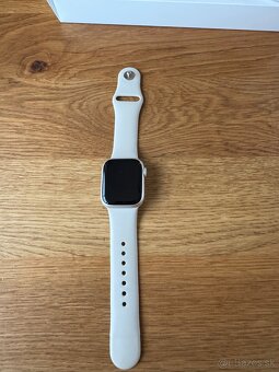 Apple watch 8 starlight 41 mm - 14