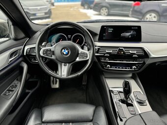 BMW Rad 5 Touring M550d xDrive A/T DPH - 14