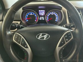 Hyundai i30 kombi 1.6 gdi benzin kúpené na SK - 14
