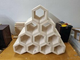 Police - úle, úliky, šesťuholníky, hexagony - 14