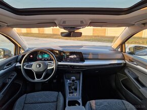 VW Golf Variant 8 - 2021/ 7 - Virtual cockpit - Panorama - 14