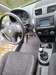 Suzuki sx4 navigator 4wd 97000km 2.0 diesel - 14