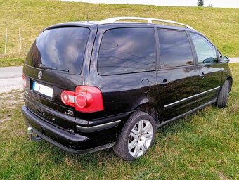 Predam vw sharan 1.9TD 85kw 4x4 rok 2004 6miestne - 14