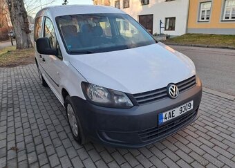 Volkswagen Caddy 1,6 TDI 75KW ,,DPH" nafta manuál 75 kw - 14