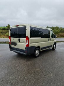 Peugeot Boxer 2,2HDI 96Kw 9Miestna Minibus Webasto - 14