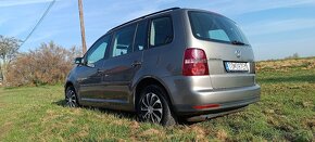 Volkswagen Touran 2.0 benzín/CNG 11/2008 - 14