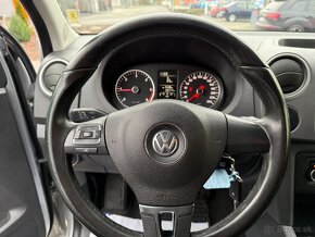 ► VW AMAROK 2,0 TDI 4x4-120 KW, PARK. SENZORY, TAŽNÉ◄ - 14