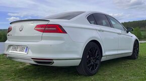 Spoiler kridlo lipko kufru VW PASSAT B8 + facelift - 14