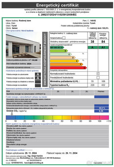 okr. Senec - Tureň - NA PREDAJ nízkoenergetická novostavba - - 14