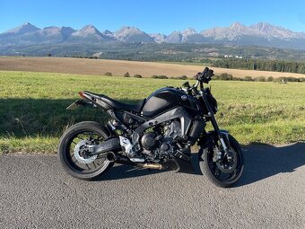 YAMAHA MT 09 - 14