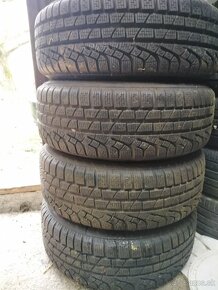 Disky+Zimné Pirelli 215/55 R17 - 14