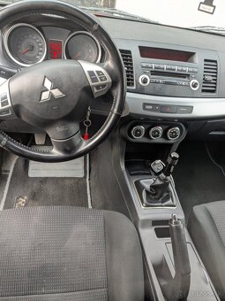 Mitsubishi Lancer 1.8 benzín 105kw - 14