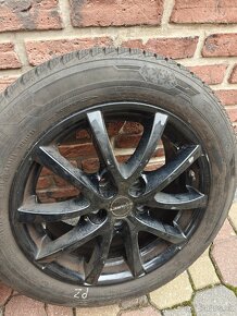 Sada kolies 5x114.3 R16, 205/55 91H zimne pneu - 14