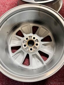 5x100 R17 Originál Subaru Forester + senzory + matice - TOP - 14