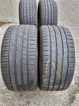 Letné pneu dvojrozmer 285/40 R20 a 255/45 R20 Hankook - 14