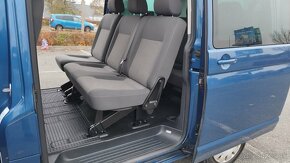 VW CARAVELLE 2.0TDI 103KW 4MOTION COMFORTLINE R.V.2012 - 14