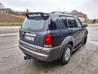 SSANGYONG REXTON - 14