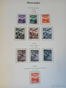 ZNÁMKY  SLOVENSKÝ ŠTÁT 1939-1945 - 14