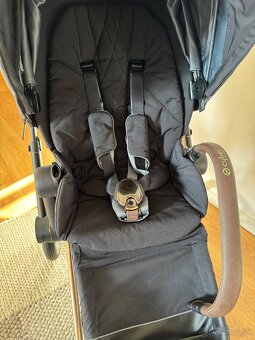 Cybex Priam Rosegold Deep Black trojkombinácia - 14