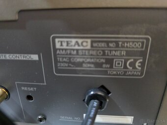 TEAC Hifi SET 500 A-H500i,T-H500, PD-H500i, R-H500 - 14