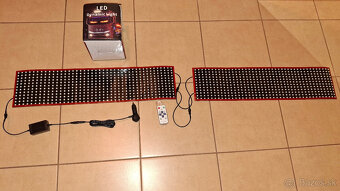 Led oci na kamion / Truck Devil Eye LED Matrix 20x70cm - 14