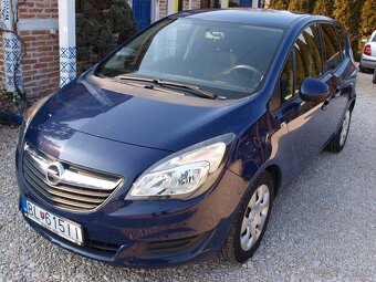 Opel Meriva 1.4 Turbo 140k Active/drive - 14