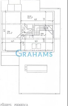 3D, predaj rod. domu, 650 m2 pozemok, Royova, Kramáre, Nové  - 14