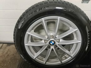 BMW ZIMNA SADA 5X112 R17 +PNEU 225/55 R17 - 14