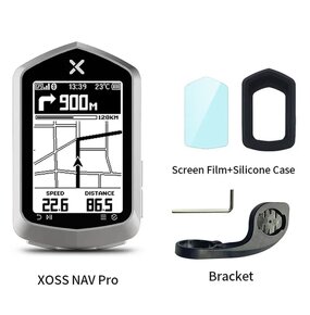 Kvalitný GPS Smart CykloPočítač XOSS NAV+ s Navigáciou - 14