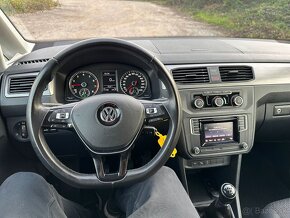 Predám Volkswagen Caddy MAXI 1,4 TGI / CNG plyn - 14