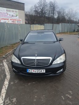 Mercedes s320 w221 - 14