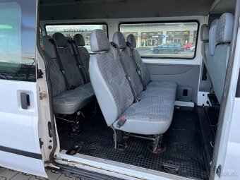 Ford Transit 2.2 TDCi 81kw 9 míst L2H2 - 14