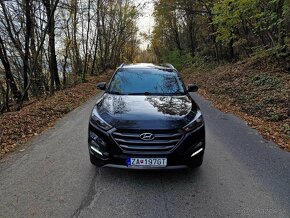 Hyundai Tucson 1,6 benzin 97kw SK auto - 14