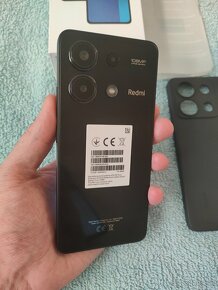 Xiaomi Redmi Note 13 Midnight Black 256GB,8GB RAM - 14