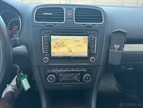 VOLKSWAGEN GOLF 6 VARIANT 1.6 TDI 77 MACH ,PANO, NAVI ,XEON - 14