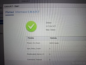 Predám domáce úložisko ZyXEL NAS326 + 2x 4 TB SEAGATE HDD - 14